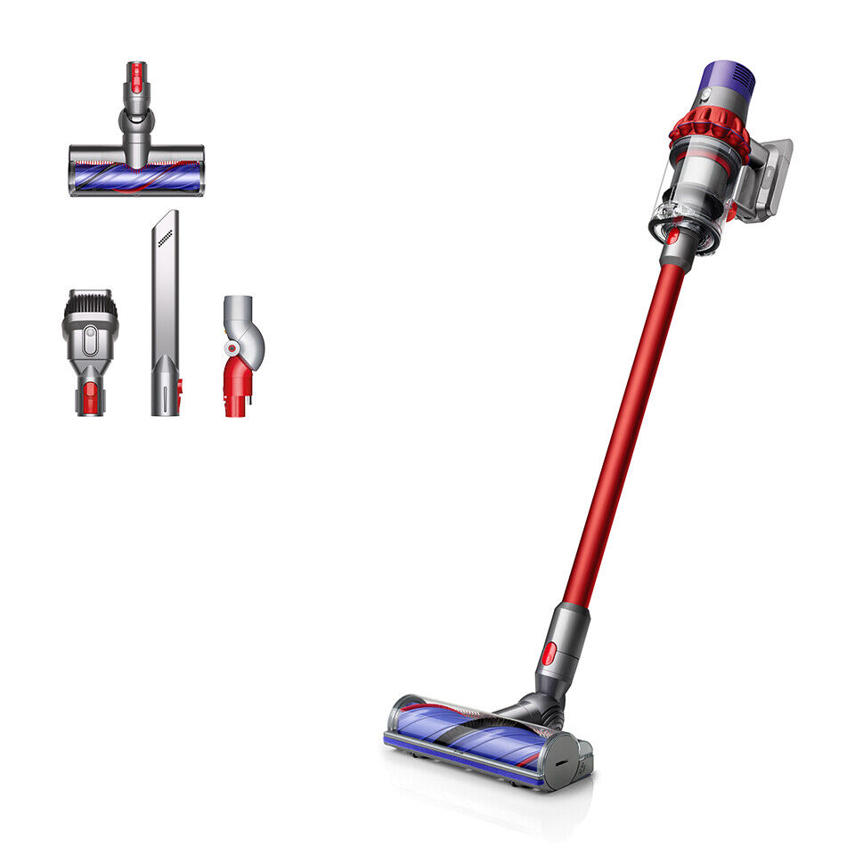 Пылесос Dyson V10 Origin красный