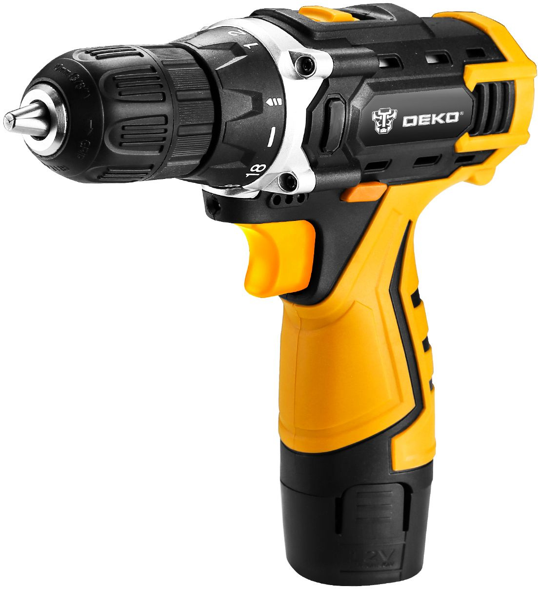 

Аккумуляторная дрель-шуруповерт DEKO DKCD12FU-Li 063-4100
