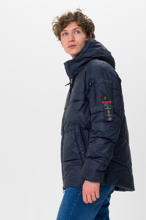 

Зимняя куртка мужская TOM TAILOR 1020695 синяя 52, 1020695
