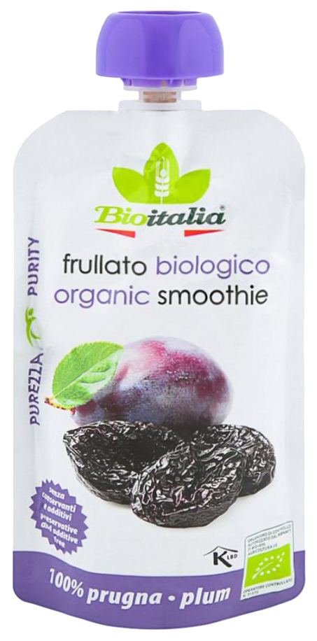 

Пюре BioItalia из сливы BIO 120г