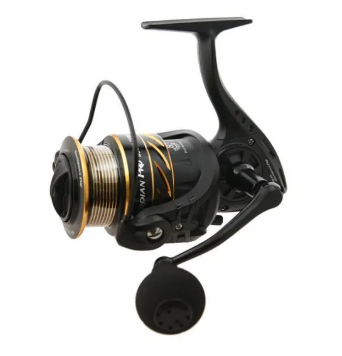 

Катушка безынерционная фидерная Black Side Guardian PRO 4500FD (8+1 подш.), Черный, Guardian Pro
