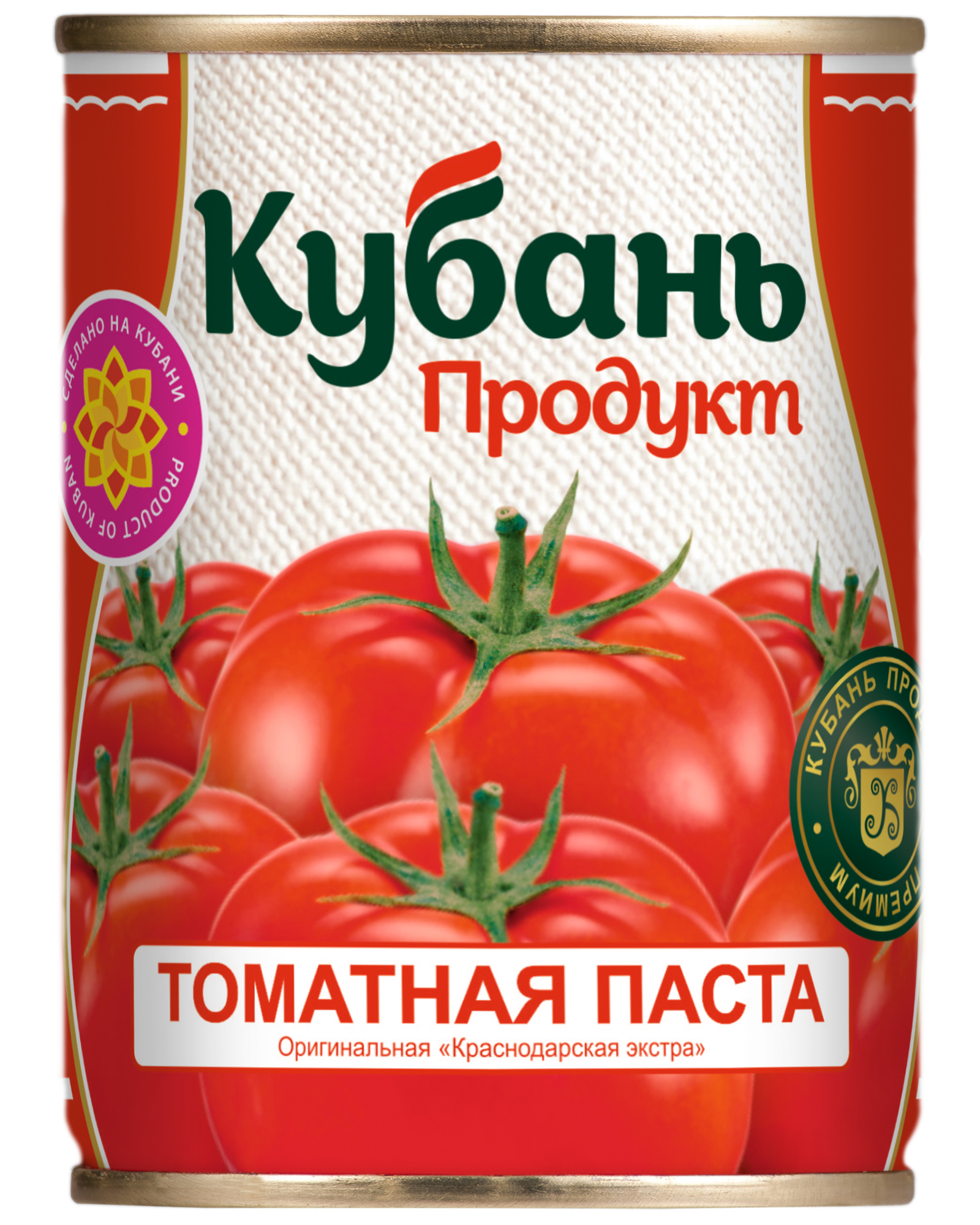 Паста томатная Кубань продукт 380 г