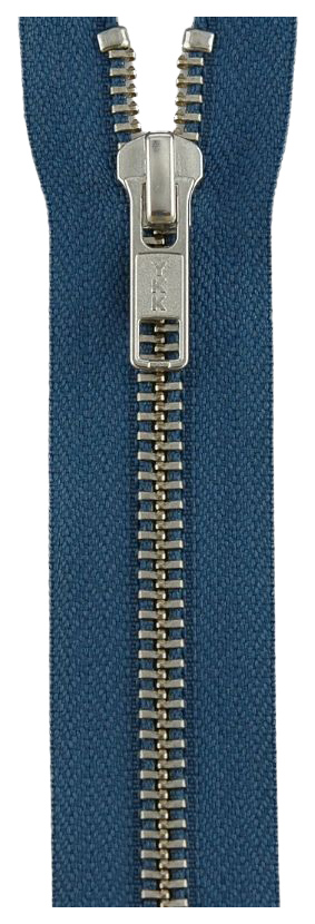 

Застежка-молния YKK 0573985/80, 839 джинсово-голубой тип 5 (5,75мм), разъемная, 80см