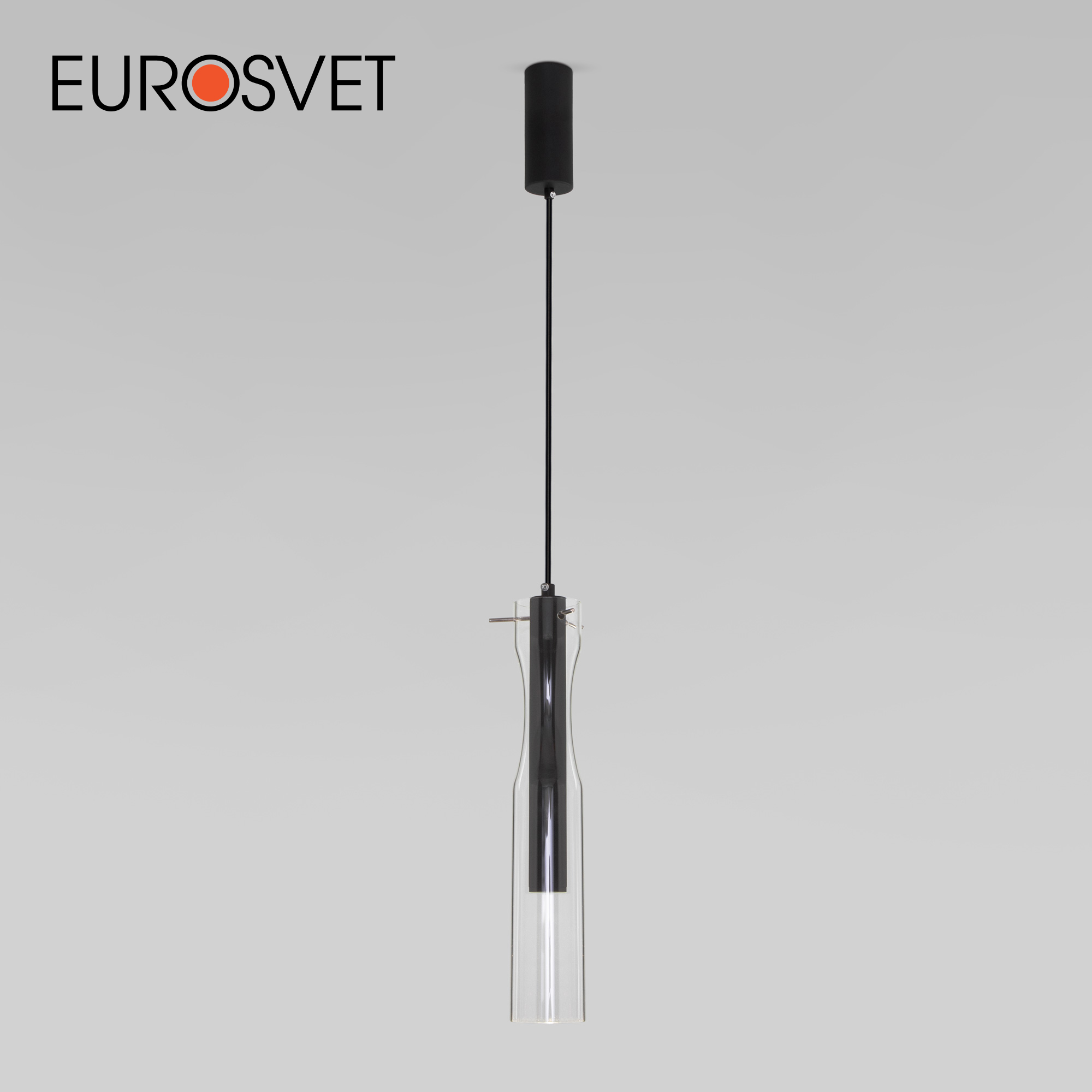 

Светильник подвесной LED со стеклянным плафоном Eurosvet Swan 50253/1 LED 12W 4000K, Swan