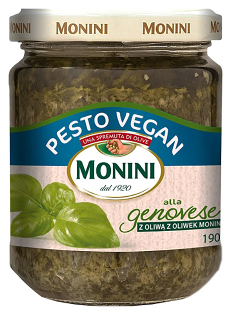 Соус Monini Pesto Alla Genovese Vegan BIO 190г