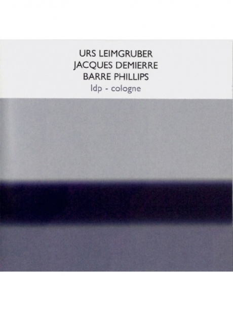 LEIMGRUBER, URS / DEMIERRE, JACQUES / PHILLIPS, BARRE - Ldp - Cologne