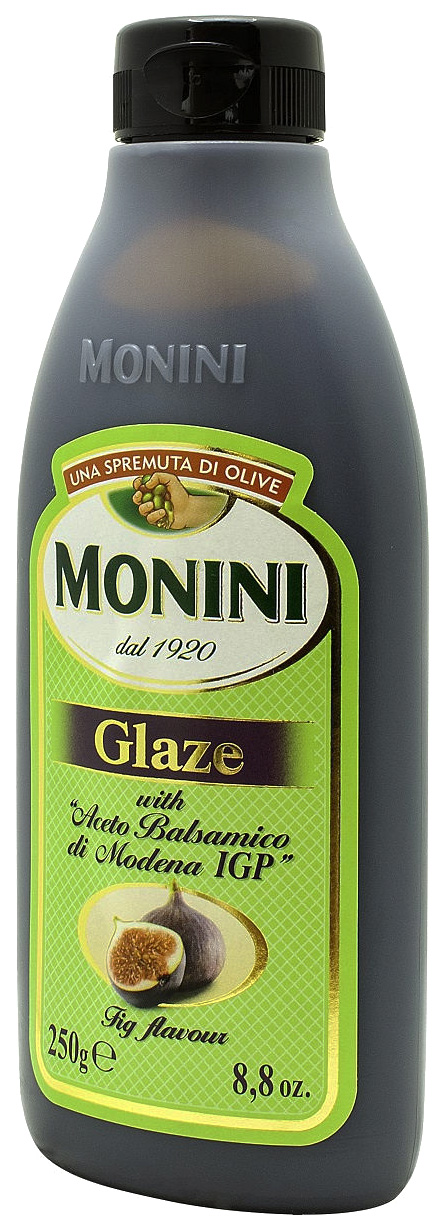 фото Соус monini glaze бальзамический со вкусом инжира 250мл