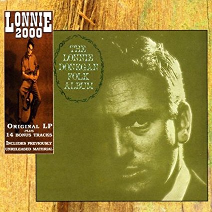 

LONNIE DONEGAN - The Folk Album… Plus