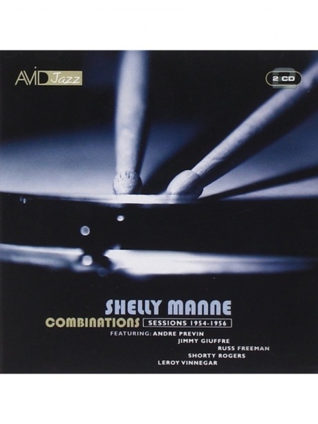 

SHELLY MANNE - Combinations Sessions 1954-1956