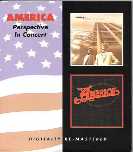 AMERICA - Perspective / In Concert