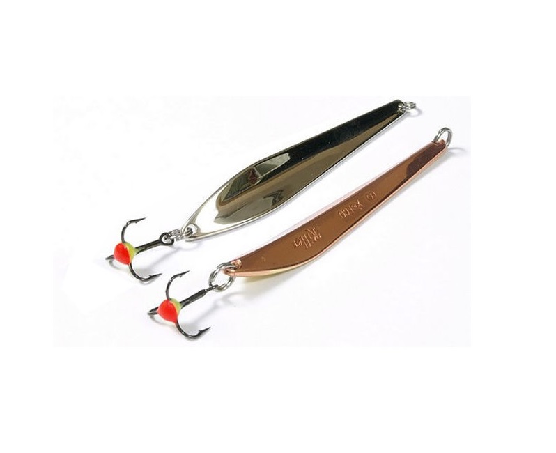 

Блесна зимняя Nord Waters Killer-NW PKR090015SC, Серебристый;золотистый, Killer-NW