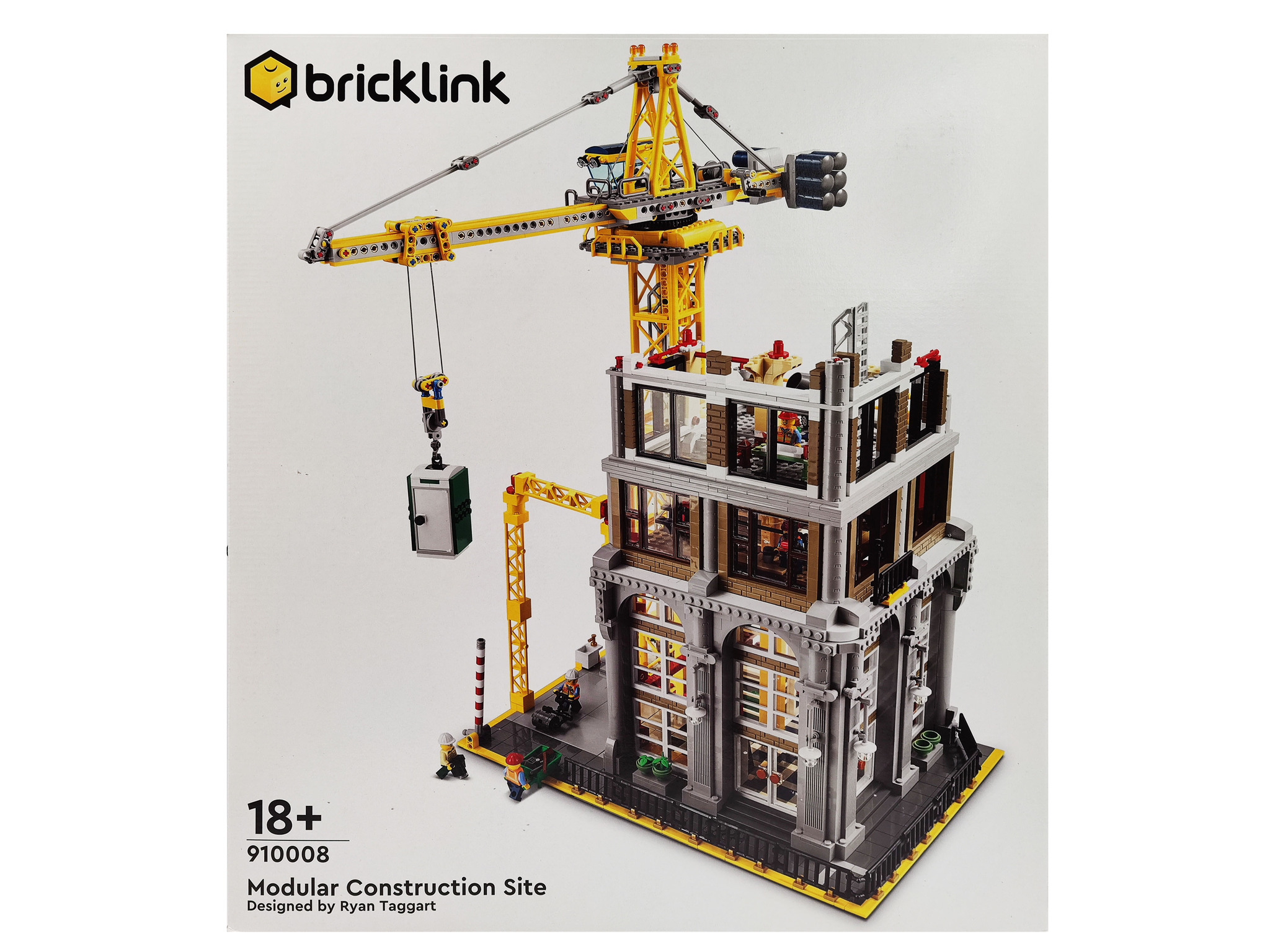 

Конструктор Lego Bricklink 910008 Модульная строительная площадка