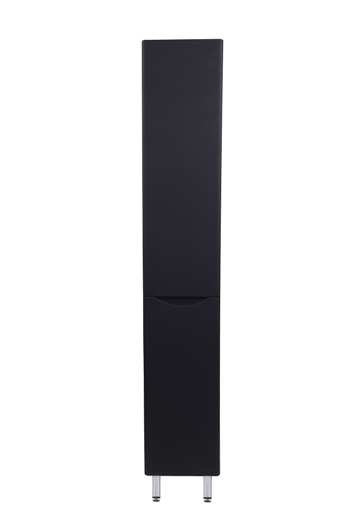 

Шкаф для ванной Style Line Бергамо L сс-00002328, Черный