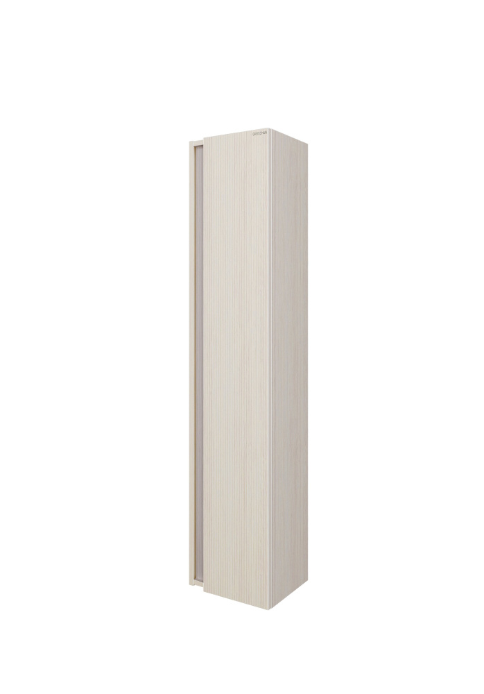 Шкаф-пенал для ванной Grossman подвесной ЮНИТ-30 см арт.208015