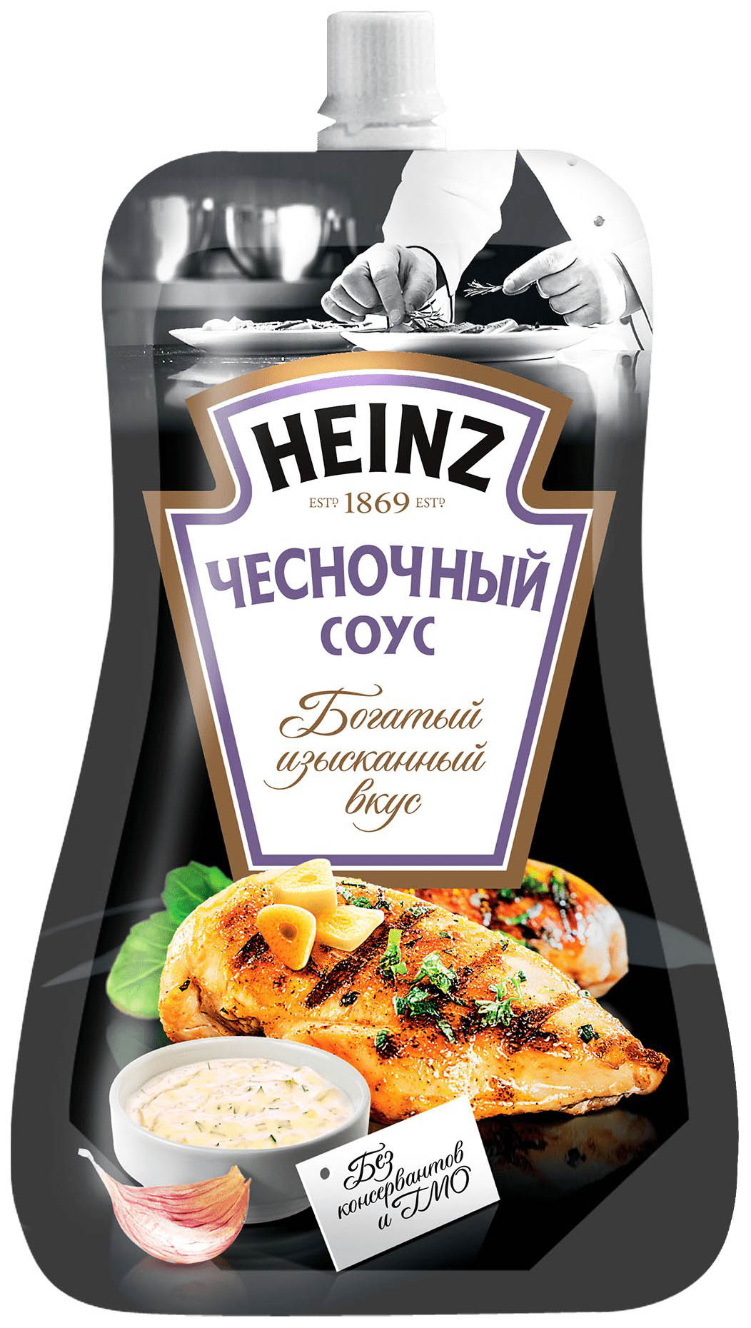 Соус Heinz Чесночный 230мл