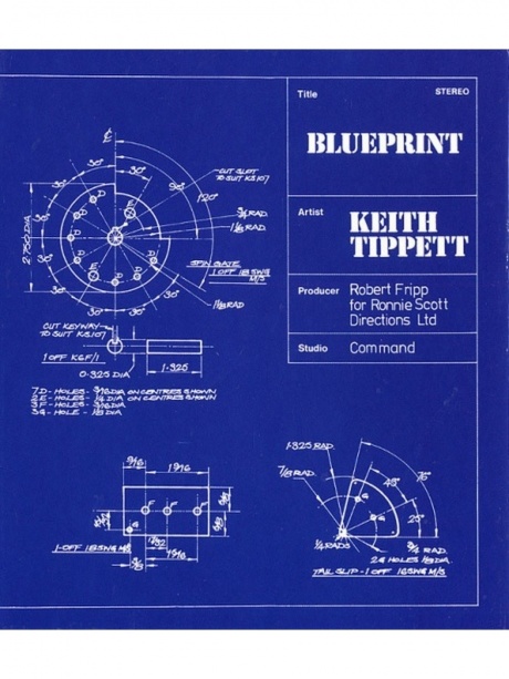 

TIPPETT, KEITH - Blueprint