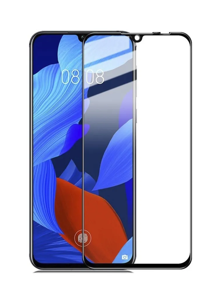 

Защитное стекло для Huawei Nova 5 Pro 9D, черный