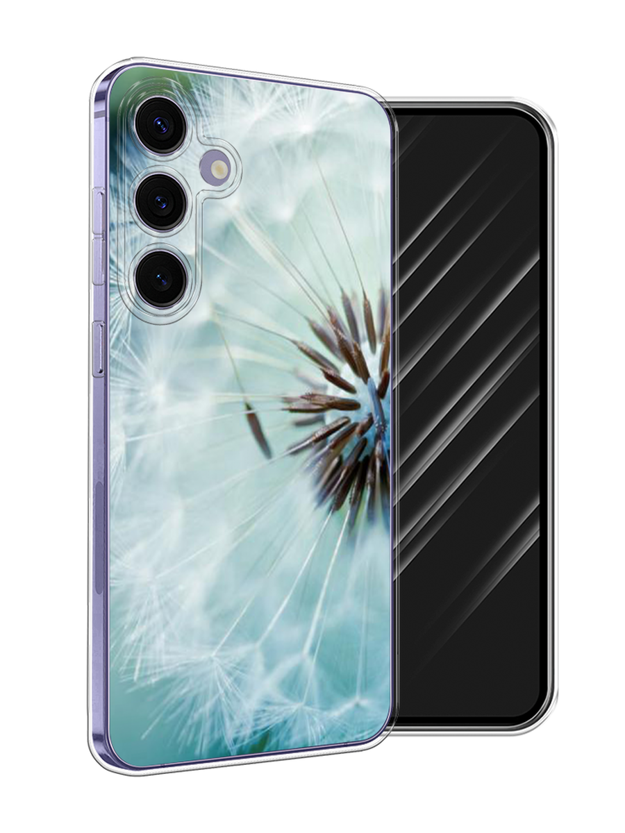 

Чехол Awog на Samsung Galaxy S24 Plus "Пух одуванчика", Серебристый;серый, 2109150-1