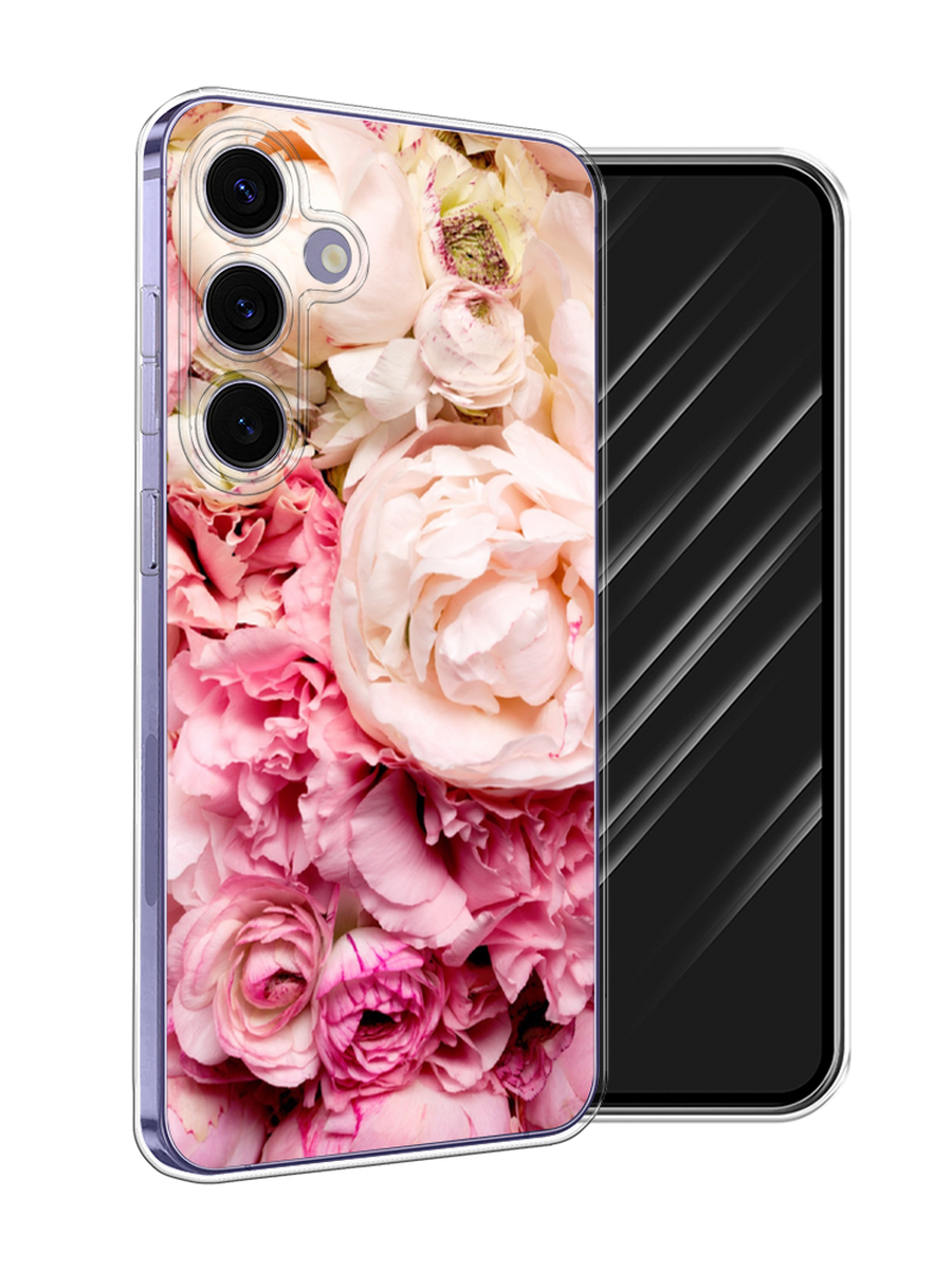 

Чехол Awog на Samsung Galaxy S24 Plus "Пионы яркие", Розовый, 2109150-1