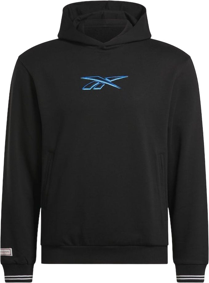 Худи мужское Reebok CL UNIFORM HOODIE черное XS