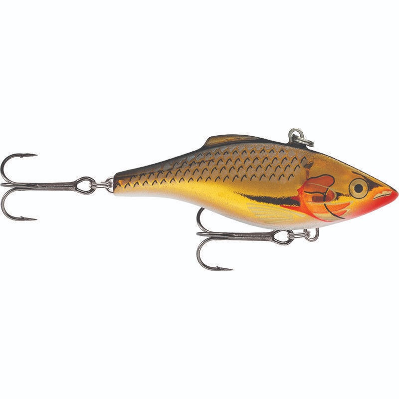 

Воблер Rapala Rattlin’ Rapala RNR08 цвет SG, Белый;золотистый;красный;черный, Rattliin' Rapala