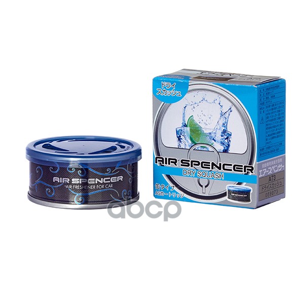 

Ароматизатор в машину EIKOSHA A-73 Spirit Refill Dry Squash