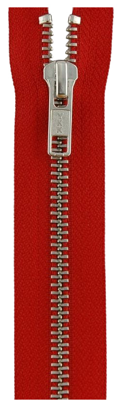 

Застежка-молния YKK 0573985/75, 519 темно-красный тип 5 (5,75мм), разъемная, 75см