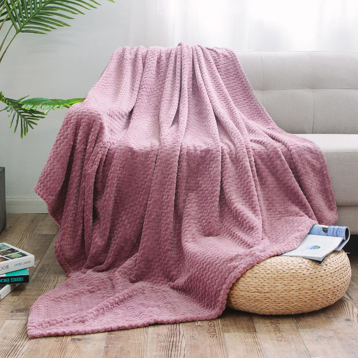 

Покрывало Плед Cleo "ROYAL PLUSH" велсофт 015-RP Сухая роза, 2000 х 2200 мм