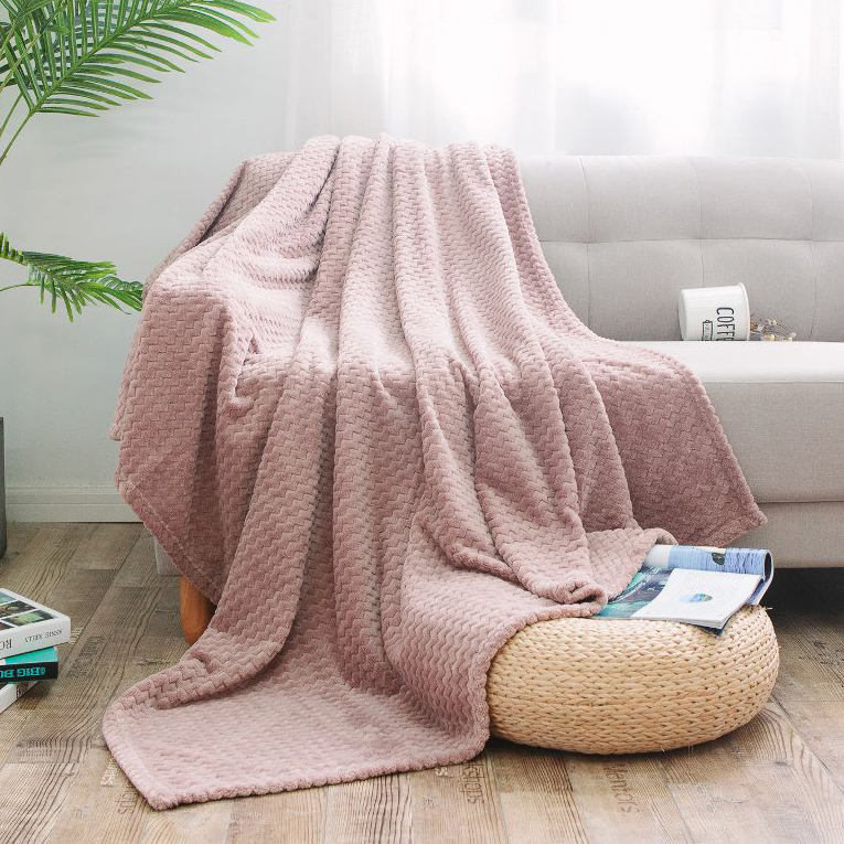 

Покрывало Плед Cleo "Royal plush" велсофт 003-RP Мокко, 2000 х 2200 мм