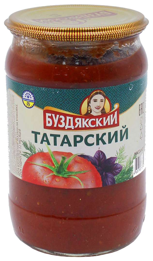 Соус Буздякский Татарский 670г