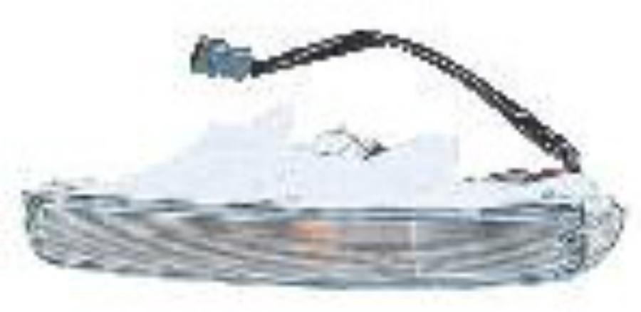 

Повторитель Поворота Лев (В Бампер) Mazda: 323F Ba 94-, 5D
