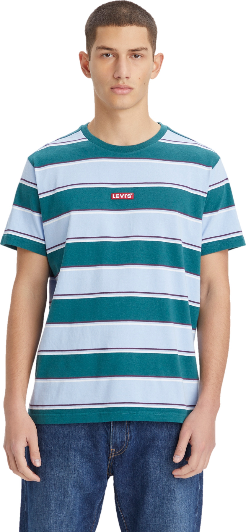 

Футболка мужская LEVIS Men Relaxed Baby Tab Short Sleeve Tee зеленая XS, Зеленый, Men Relaxed Baby Tab Short Sleeve Tee