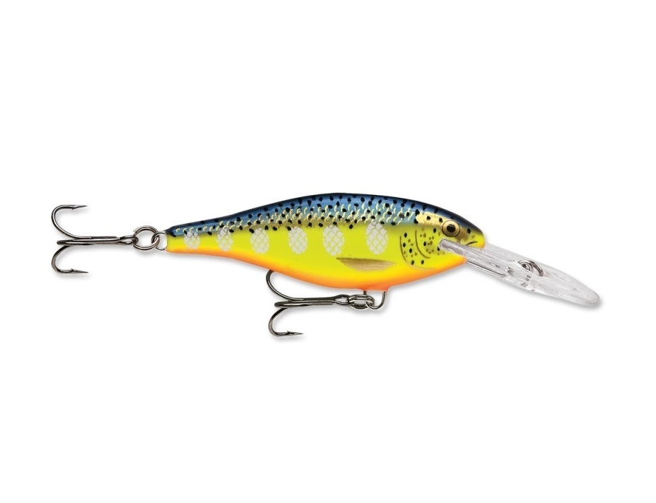 

Воблер Rapala Shad Rap SR07 цвет HS, Желтый;белый;оранжевый;голубой;черный, Shad Rap