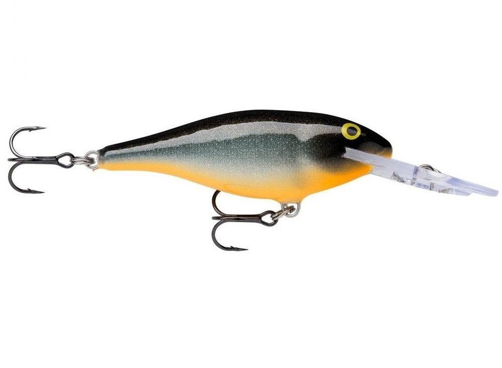 Воблер Rapala Shad Rap SR07 цвет HLW