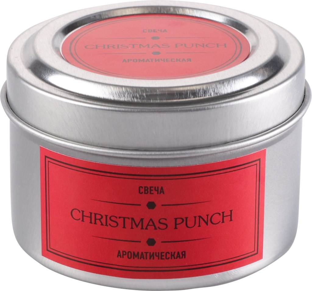 

Свеча ароматическая Homeclub Christmas punch