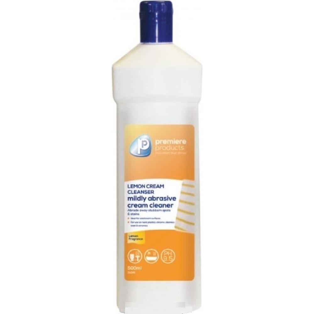 

Средство для чистки поверхностей Premiere Products Lemon Cream Cleanser