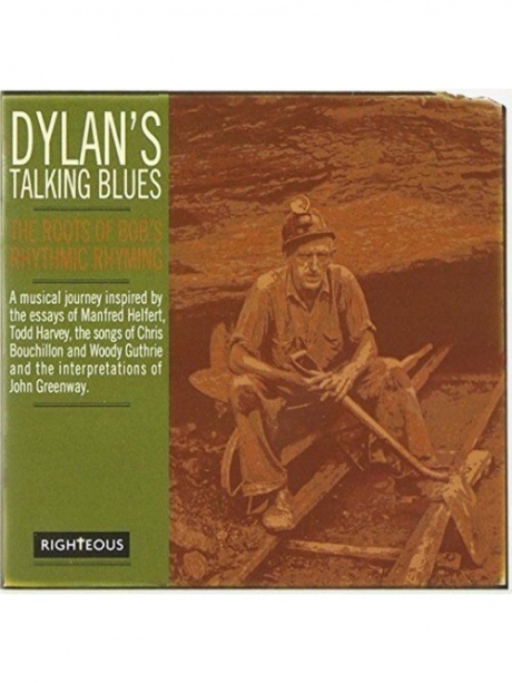

VARIOUS ARTISTS - Dylan's Talking Blues - The Roots Of Bob's Rhythmic Rhyming