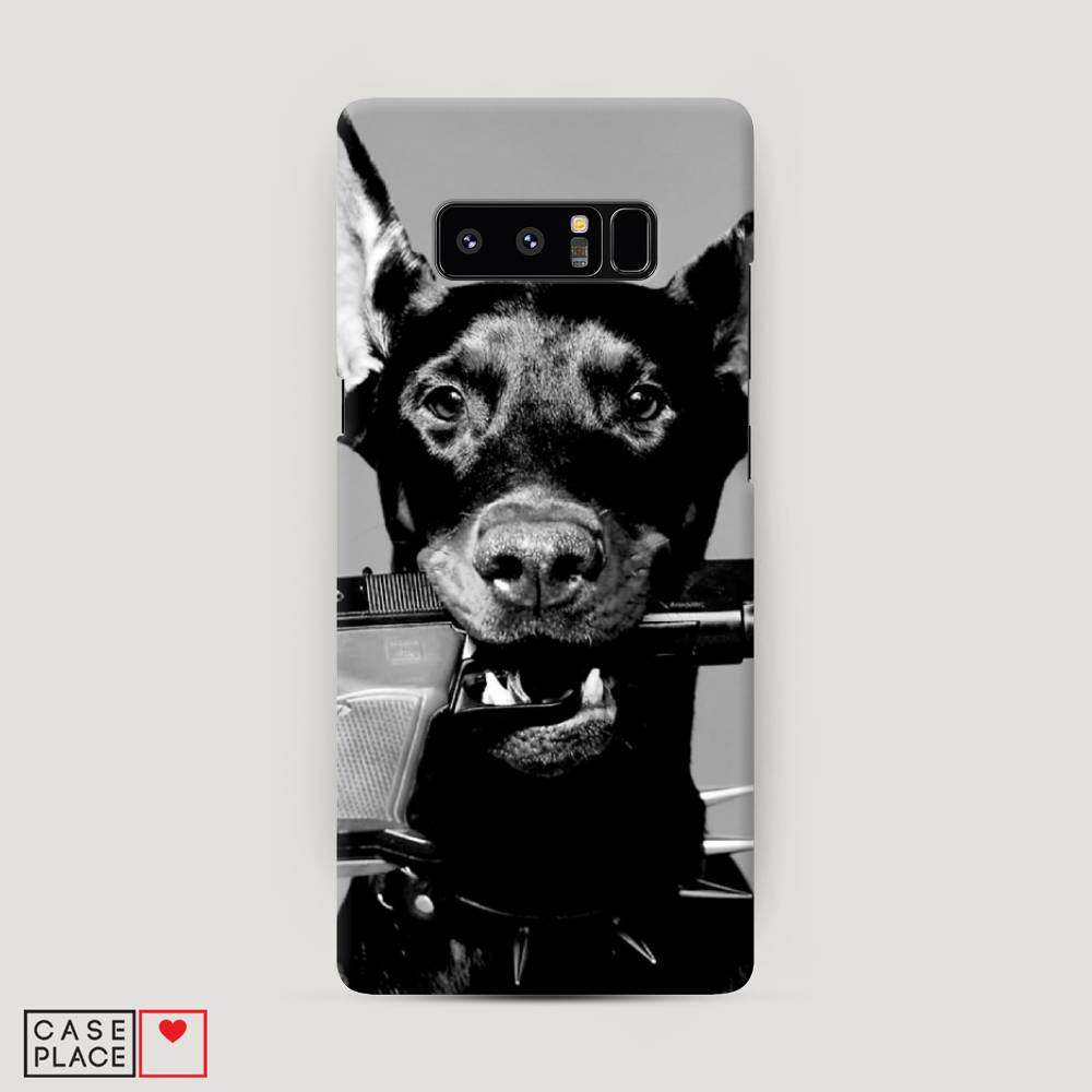 

Чехол Awog "Доберман" для Samsung Galaxy Note 8