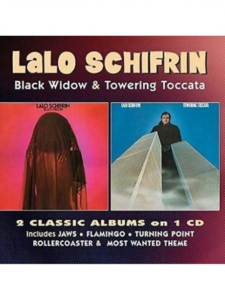 

SCHIFRIN, LALO - Black Widow / Towering Toccata