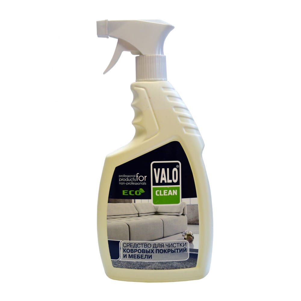 

Средство для чистки ковровых покрытий и мебели Valo Clean ТП10009361