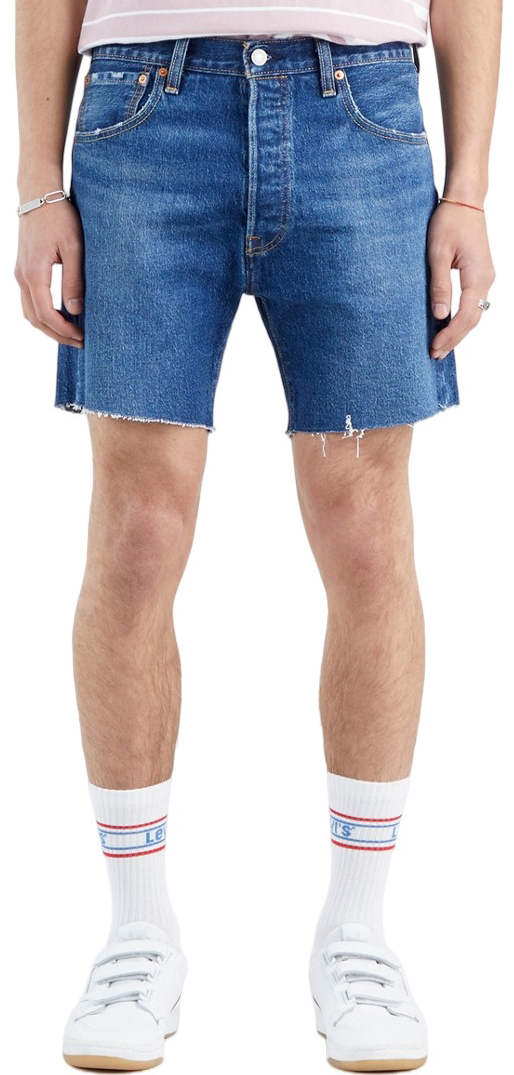 

Джинсовые шорты мужские LEVIS Men 501 `93 Shorts синие 287, Синий, Men 501 `93 Shorts