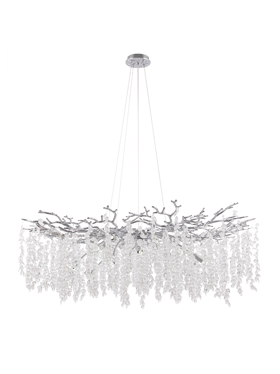 

Люстра подвесная веточки Arte Milano 23110.1200.18.G9.D CR 18хG9х40W, 23110.1200.18.G9.D CR