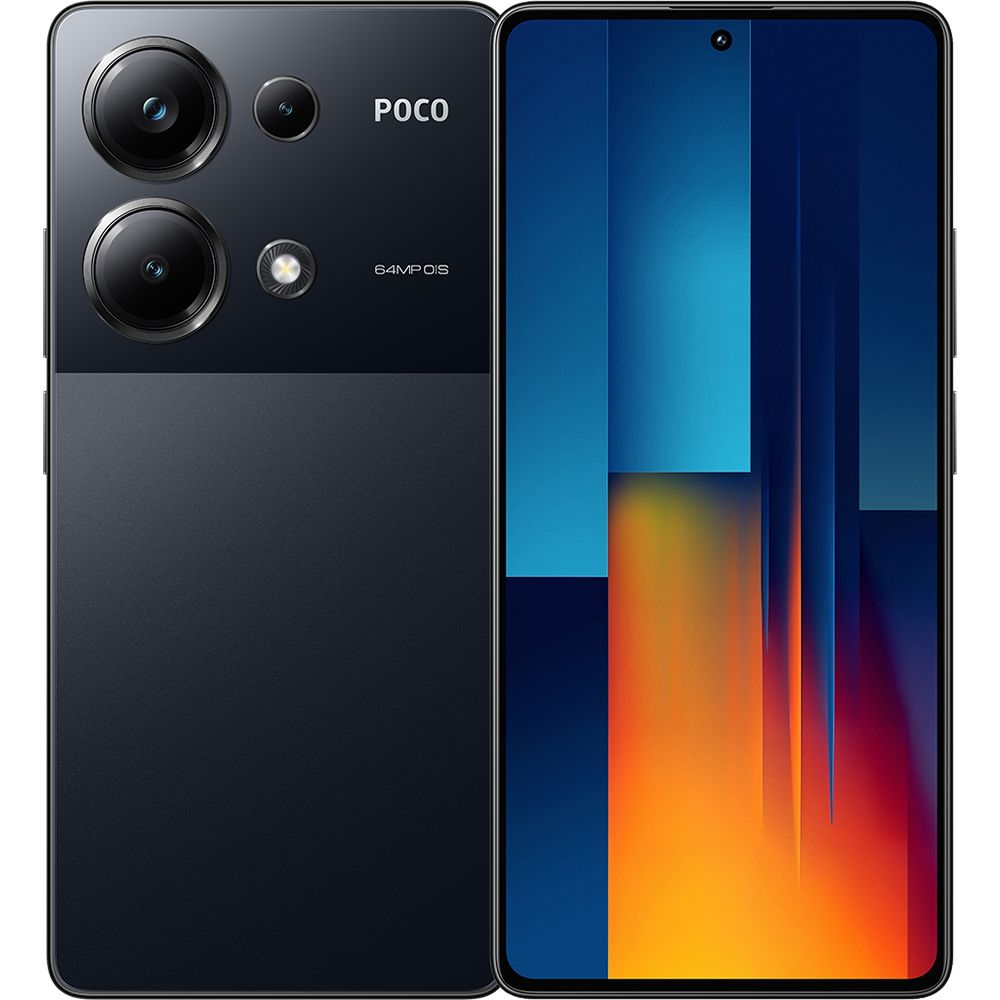 

Смартфон Poco M6 Pro 12/512GB Black (7600007750), M6 Pro