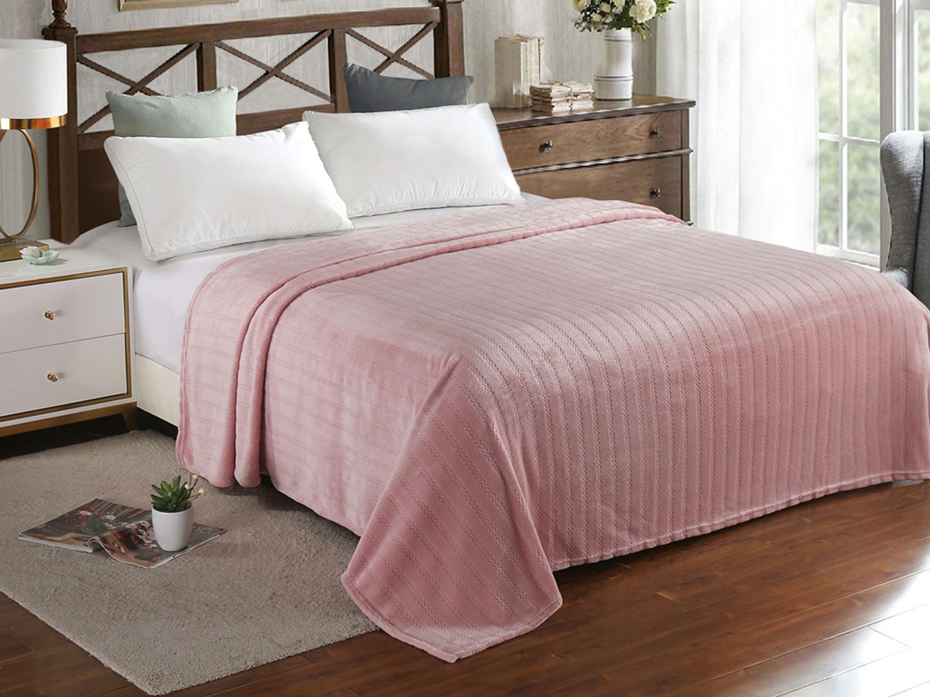 

Покрывало Орсе Английская роза Английская роза, 150 х 200 см