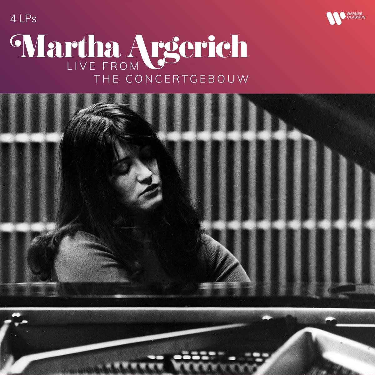 фото Martha argerich live from the concertgebouw (4винил) мистерия звука