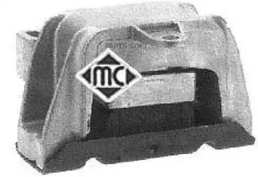 

METALCAUCHO 04187 Подушка двигателя