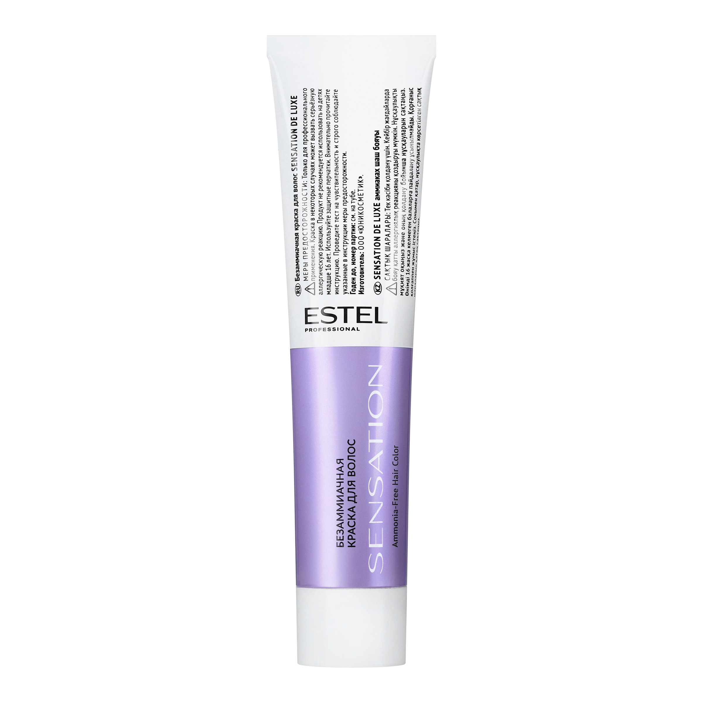 

Краска Для Волос Estel Professional De Luxe Sensation 11/36 60 Мл, Блонд