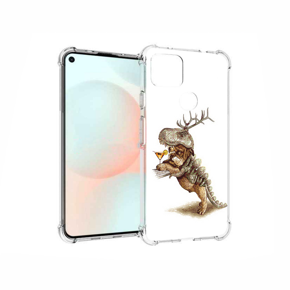 

Чехол MyPads Tocco для Google Pixel 5A тематическая вечеринка, Прозрачный, Tocco