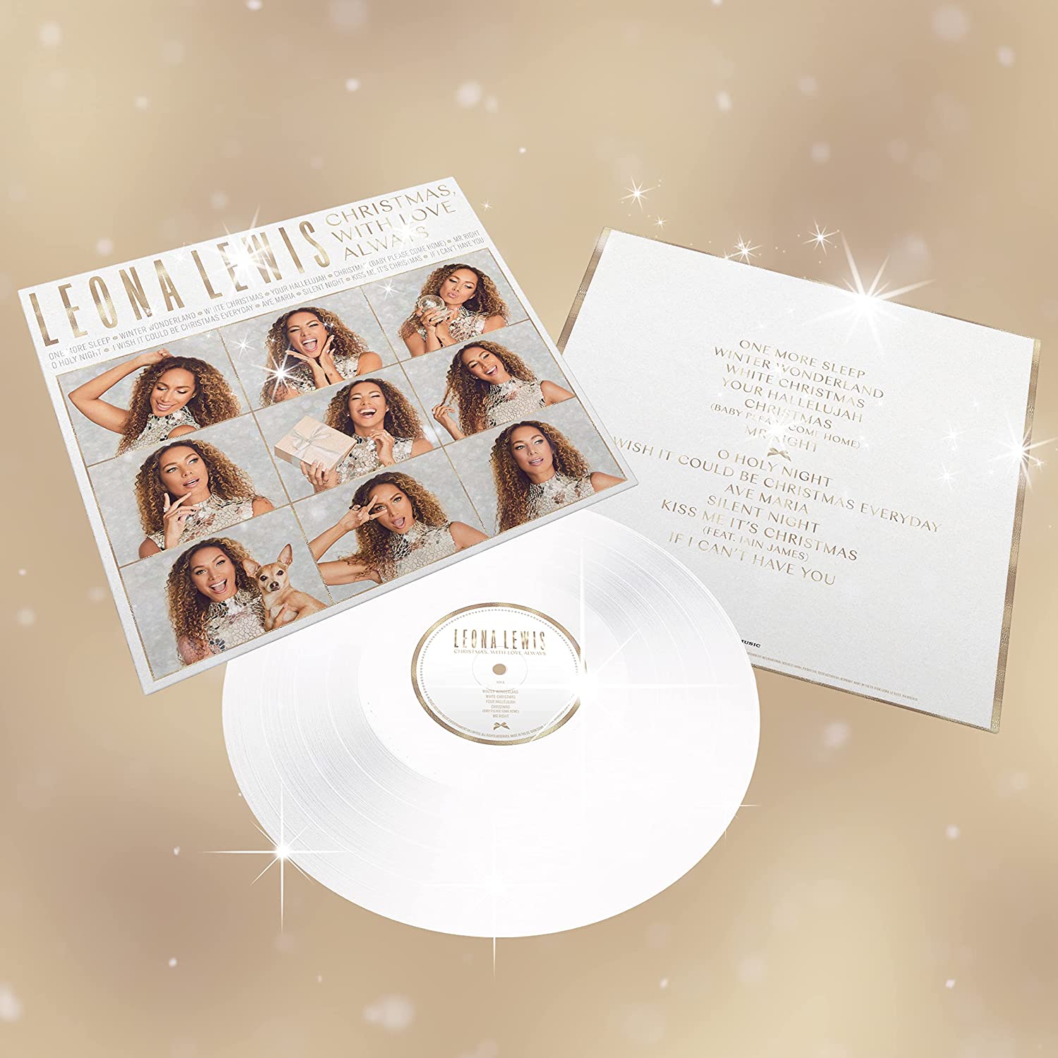 Leona Lewis Christmas With Love Always (Opaque White) (2Винил)
