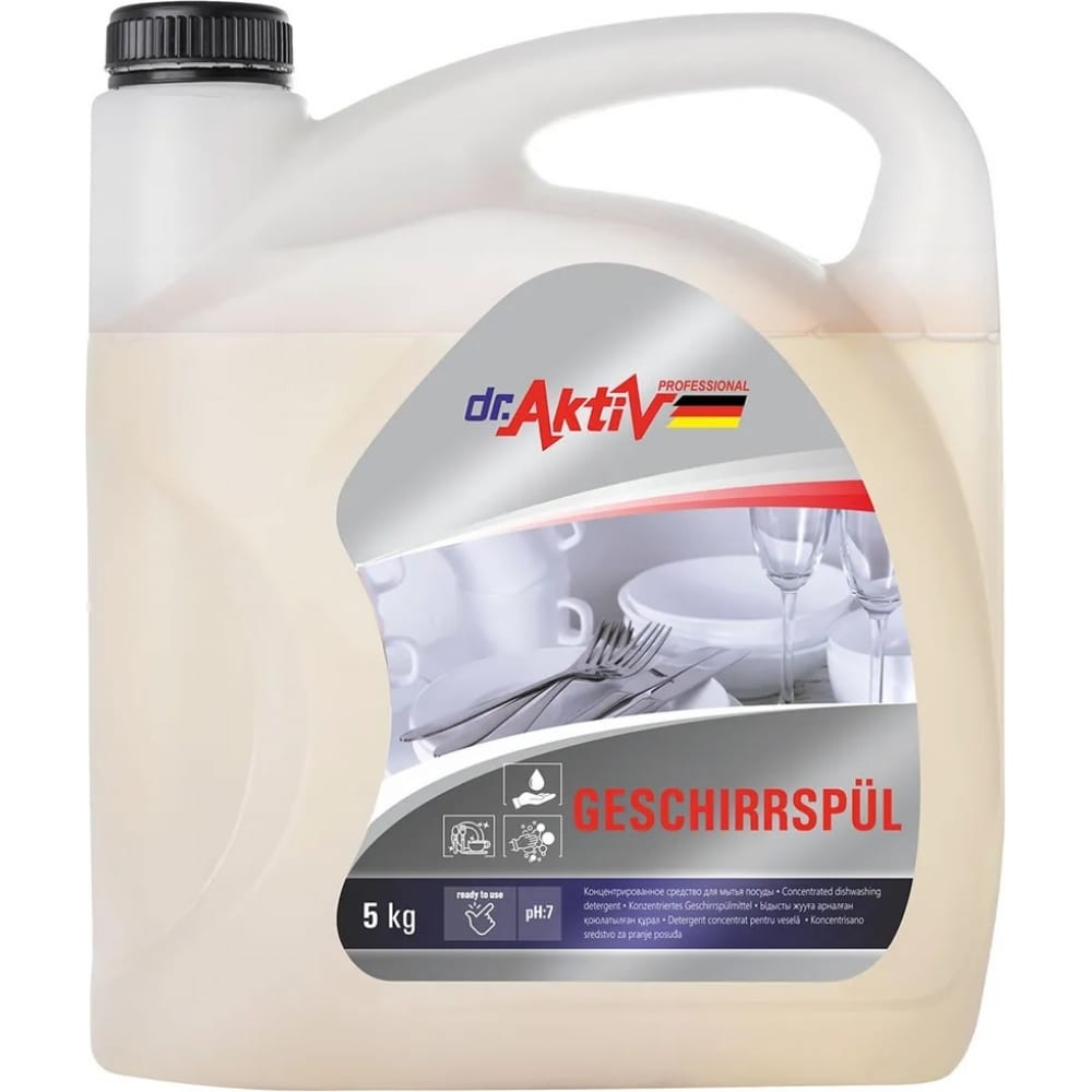 

Концентрированное средство для мытья посуды Sintec Dr.Aktiv Geschirrs